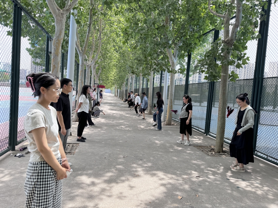 统计与大数据学院分工会第二届踢毽子比赛圆满结束